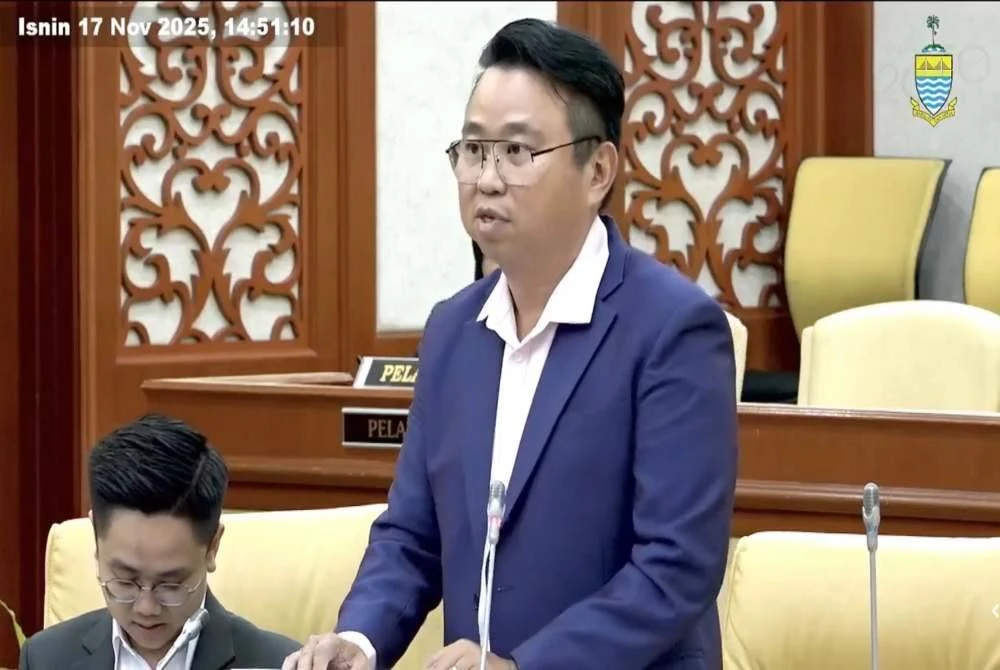 Joseph ketika membahas Usul Rang Undang-Undang Perbekalan dan Usul Anggaran Pembangunan Tahun 2026 pada Isnin.