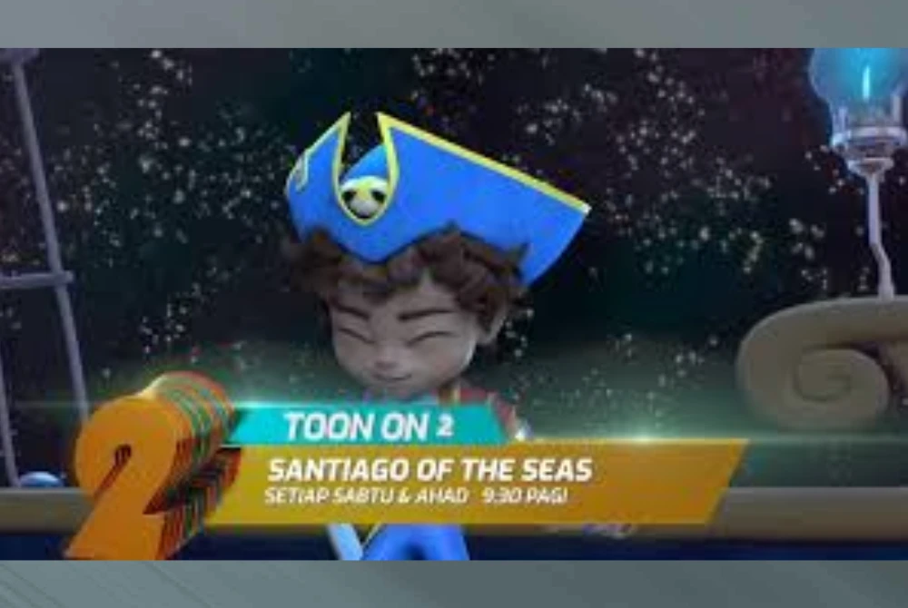 RTM menegaskan episod 22 siri animasi 'Santiago of the Seas' tidak mengandungi sebarang elemen yang mempromosikan hubungan sejenis. Gambar hiasan 