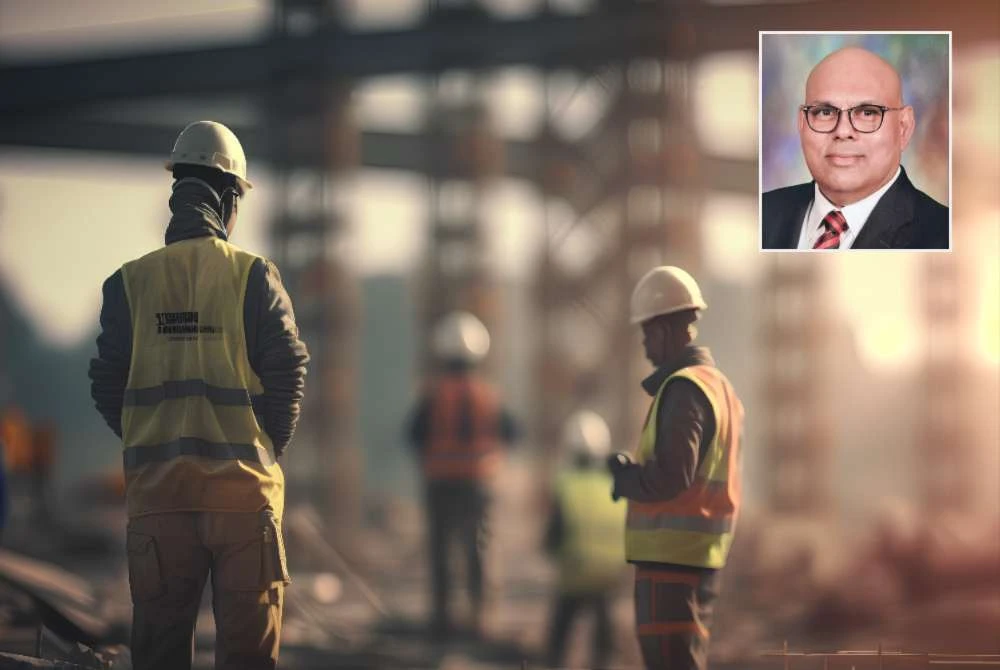 PAPSMA menegaskan bahawa kepentingan APS berlesen dalam memastikan proses pengrekrutan dan kemasukan pekerja asing dilakukan secara beretika dan mematuhi dasar kerajaan kekal menjadi keutamaan. Gambar kecil: Sukumaran.