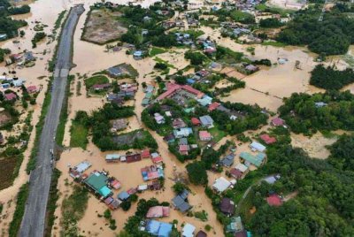 Banjir bukan sekadar musibah, ia ancaman tahunan yang semakin menuntut tindakan tegas. Gambar hiasan