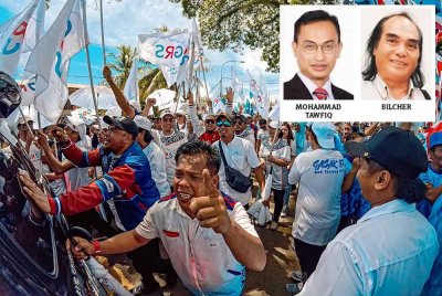 PRN17 Sabah yang membuka tirai pada Sabtu mencipta sejarah apabila seramai 596 calon bertanding, jumlah paling tinggi dalam sejarah pilihan raya negeri itu. 