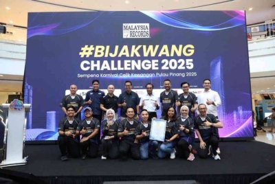 BijakWang Challenge 2025, inisiatif literasi kewangan anjuran mySalam menerima pengiktirafan Malaysia Book of Records bagi kategori 'Cabaran Kuiz Literasi Kewangan Terbesar'.