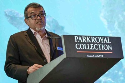 Hasbi berucap ketika merasmikan Persidangan Laut China Selatan Institut Maritim Malaysia (MIMA) 2025, pada Isnin. Foto Bernama 