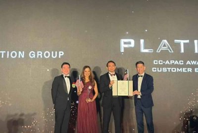 MAG turut dianugerahkan Platinum for Best Customer Experience in Contact Centre pada Contact Centre Asia Pacific Awards 2025 di Hong Kong