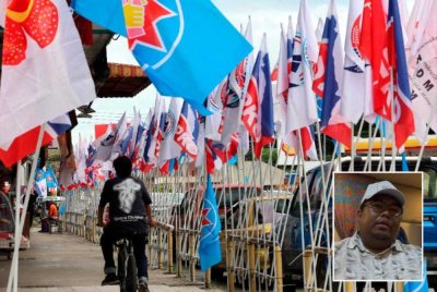 PRN Sabah Ke-17 mencatatkan antara jumlah calon tertinggi dalam sejarah pilihan raya negeri itu, dengan persaingan dijangka sengit di kebanyakan kerusi seluruh Sabah. Gambar kecil: Hazem Mubarak - Foto: Bernama