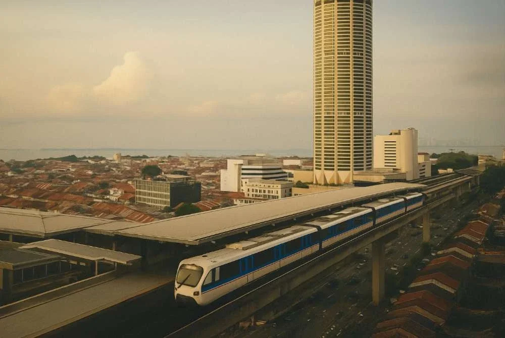 Kerja projek LRT Laluan Mutiara diteruskan pada Hari Raya Aidilfitri dan Tahun Baru Cina.