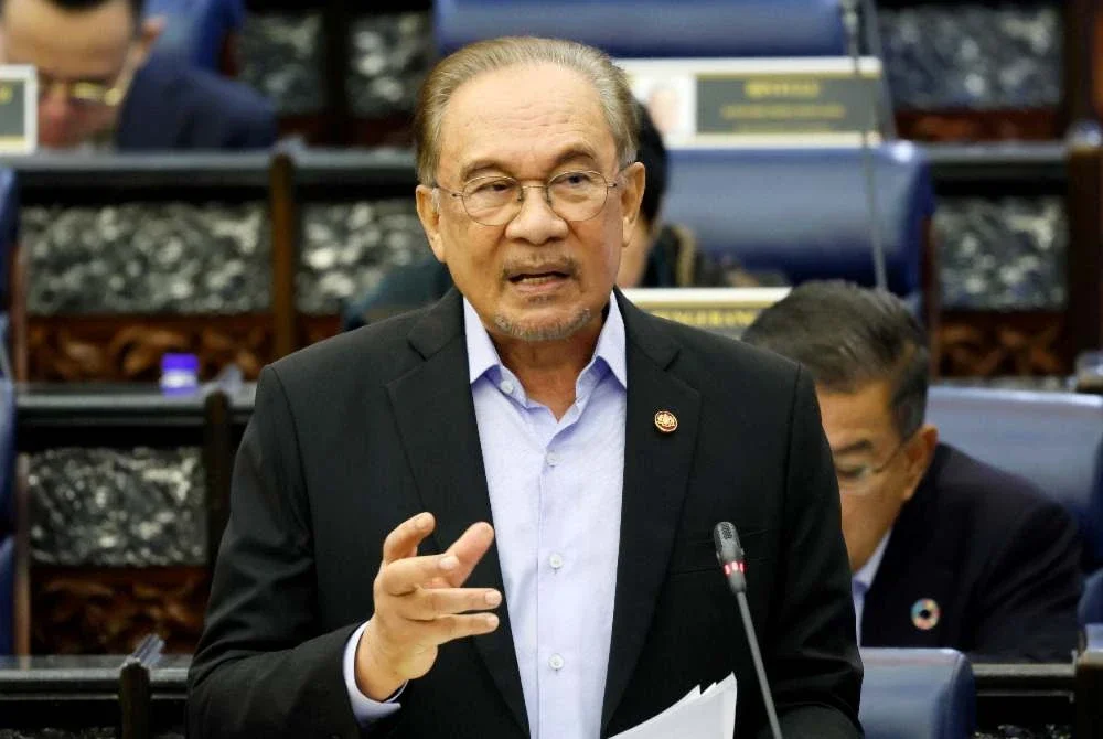 Anwar Ibrahim. Foto Bernama