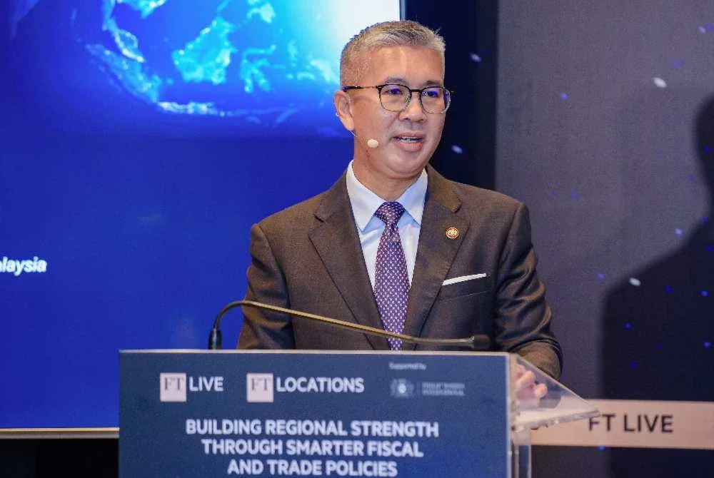 Tengku Zafrul. Foto Bernama