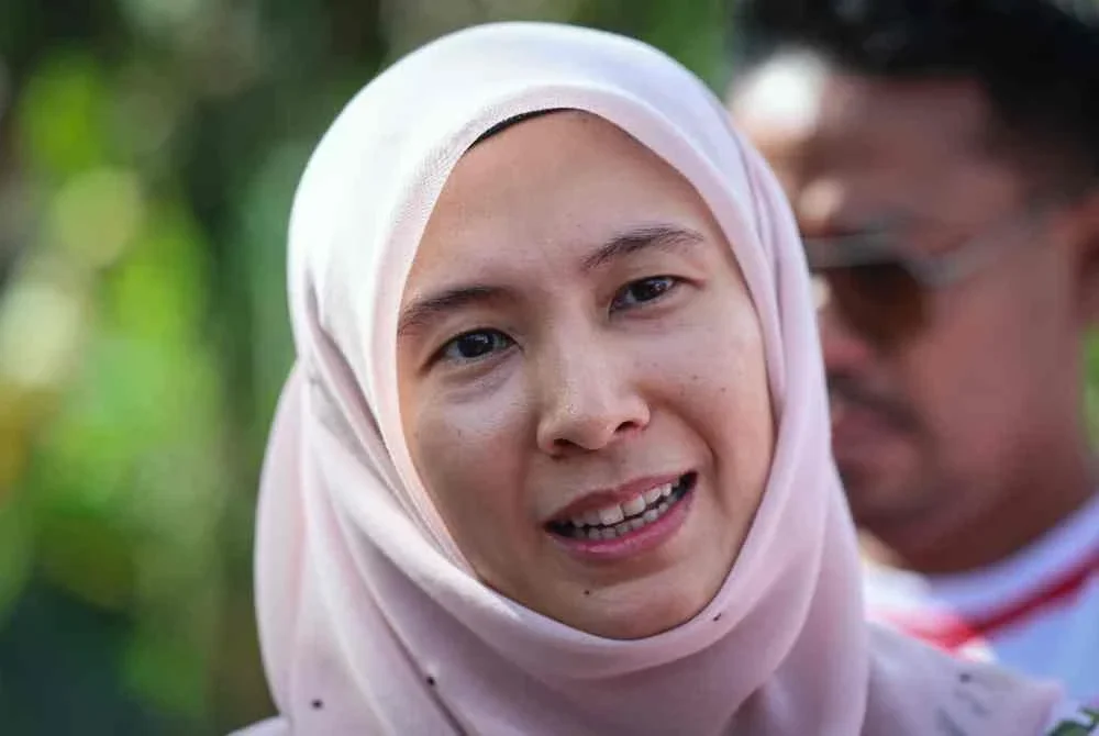 Nurul Izzah. Foto Bernama