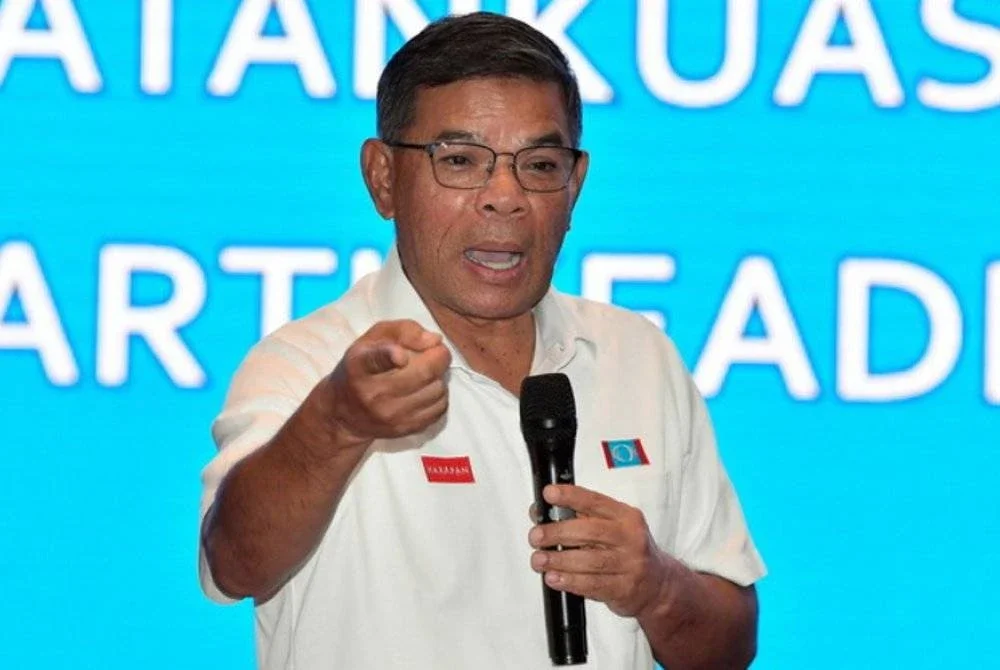 Saifuddin Nasution. Foto fail Bernama