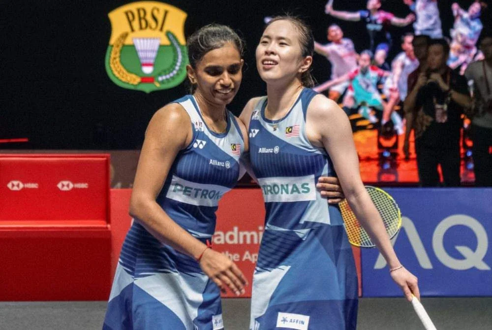 Pearly-Thinaah diharap terus mengekalkan konsistensi, meningkatkan prestasi dan bebas daripada sebarang kecederaan sebelum bersaing pada Sukan SEA 2025 di Thailand diikuti Jelajah Dunia Akhir 2025 di Hangzhou, China, bulan depan. - Foto Bernama