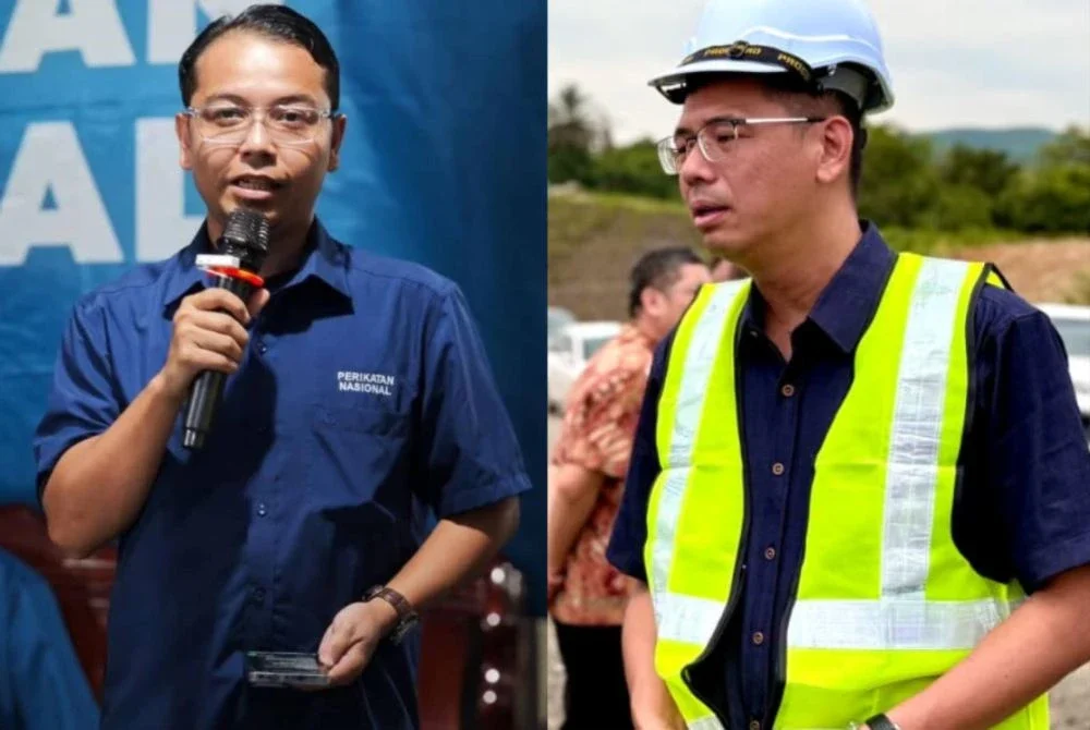 Philip (kanan) dan Dr Munzier tekad menyelesaikan isu isu ‘tiga serangkai’ yang dilihat sebagai satu kelemahan infrastruktur dan akhirnya membentuk tekanan ekonomi, seterusnya membebankan rakyat.