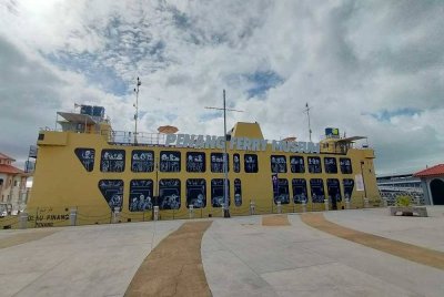 Muzium Feri Pulau Pinang menjadi tarikan baharu pelancongan.