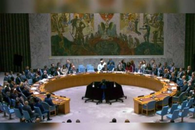 Majlis Keselamatan PBB meluluskan resolusi yang digubal Amerika Syarikat bagi mengukuhkan pelan damai Gaza oleh Presiden, Donald Trump termasuk penempatan pasukan antarabangsa dan laluan ke arah pembentukan negara Palestin. Foto X @UN_News_Centre