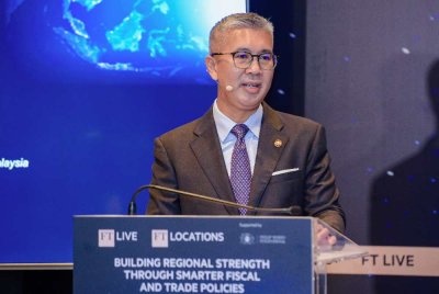 Tengku Zafrul. Foto Bernama