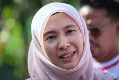 Nurul Izzah. Foto Bernama