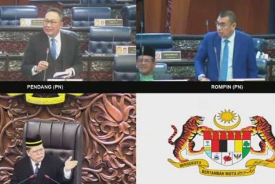 Johari meminta Abdul Khalib duduk untuk memberi ruang kepada Perdana Menteri menjawab soalan tambahan yang diutarakaan.