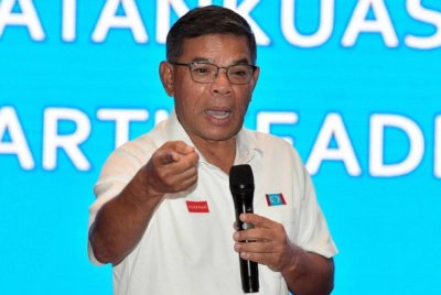 Saifuddin Nasution. Foto fail Bernama