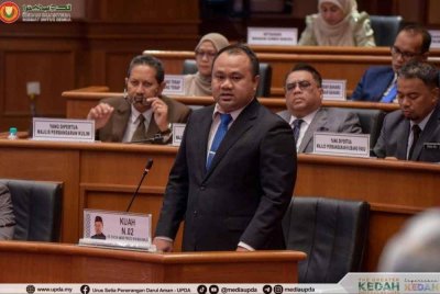 Amar Pared - Foto Urus Setia Penerangan Darul Aman (UPDA)