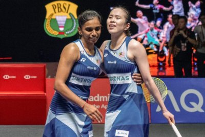 Pearly-Thinaah diharap terus mengekalkan konsistensi, meningkatkan prestasi dan bebas daripada sebarang kecederaan sebelum bersaing pada Sukan SEA 2025 di Thailand diikuti Jelajah Dunia Akhir 2025 di Hangzhou, China, bulan depan. - Foto Bernama 