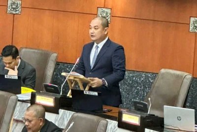 Noorazley semasa sesi perbahasan Belanjawan Negeri Selangor 2026 pada Selasa.