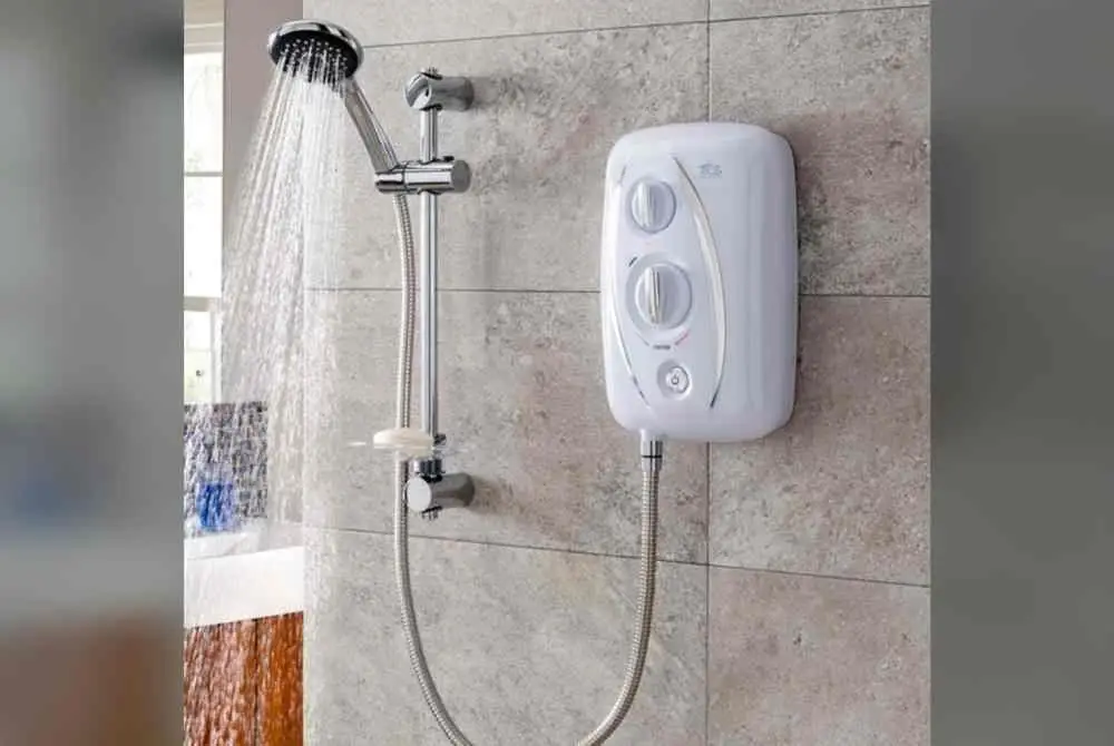 Mangsa dibunuh dengan renjatan elektrik semasa mandi. Foto Agensi