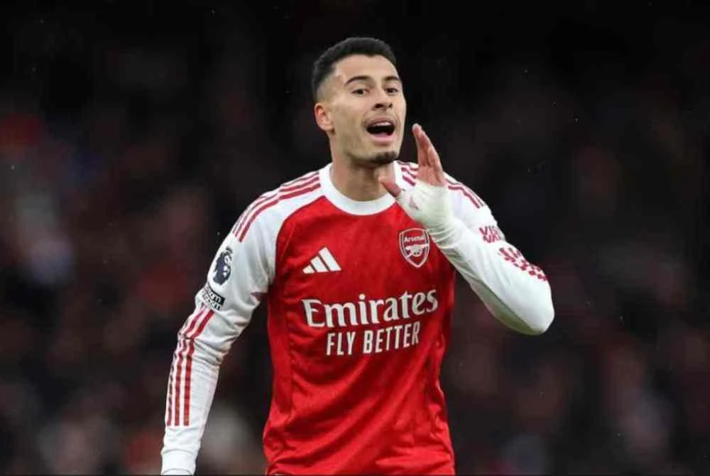Martinelli antara pemain yang mungkin dilepaskan oleh Arsenal.
