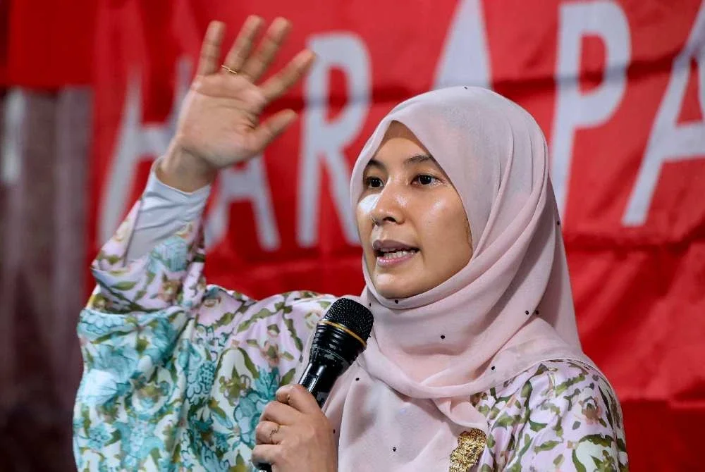 Nurul Izzah. Foto Bernama