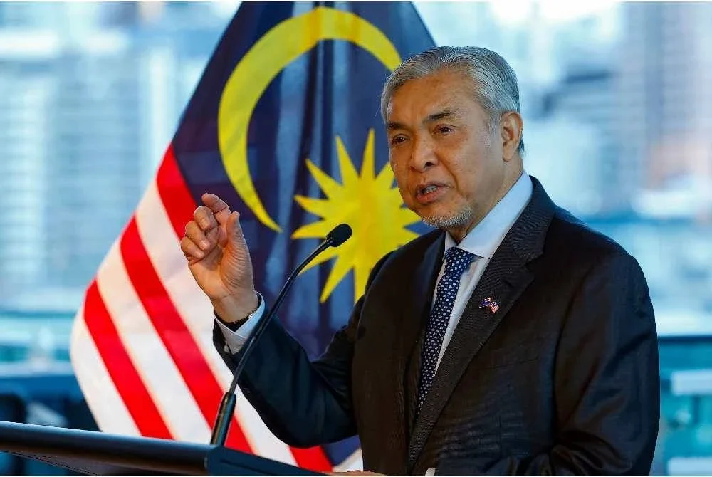 Ahmad Zahid. Foto fail Bernama