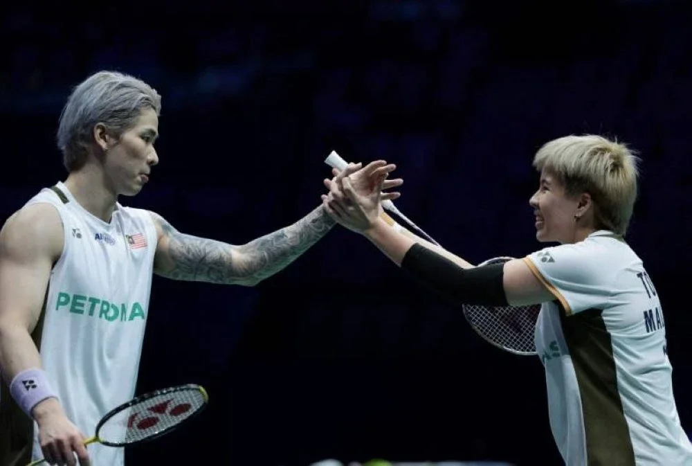 Tang Jie-Ee Wei mara ke pusingan kedua Terbuka Australia. Foto: Fail AFP