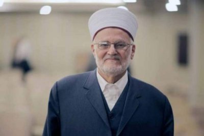 Imam Masjid Al-Aqsa, Sheikh Dr Ekrima Said Sabri 