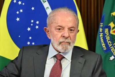 Presiden Brazil, Luiz Inácio Lula da Silva