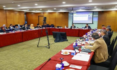 Mesyuarat JKMR yang diadakan pada Selasa. Foto: SPRM
