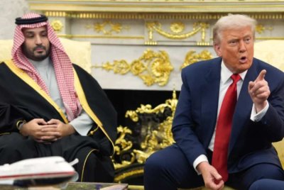 Reaksi dan gaya Trump kepada wartawan wanita berkenaan.-Agensi