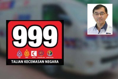 Masalah yang berlaku pada hari pertama talian kecemasan itu beroperasi disifatkan bukan sekadar kelemahan teknikal, tetapi kegagalan tadbir urus yang boleh mengancam nyawa.Gambar kecil: Hang Soon