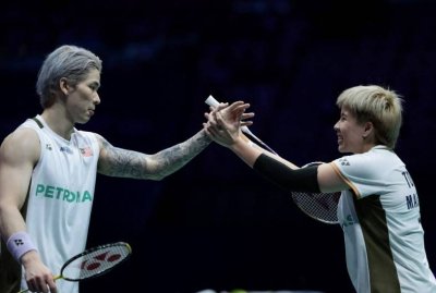 Tang Jie-Ee Wei mara ke pusingan kedua Terbuka Australia. Foto: Fail AFP