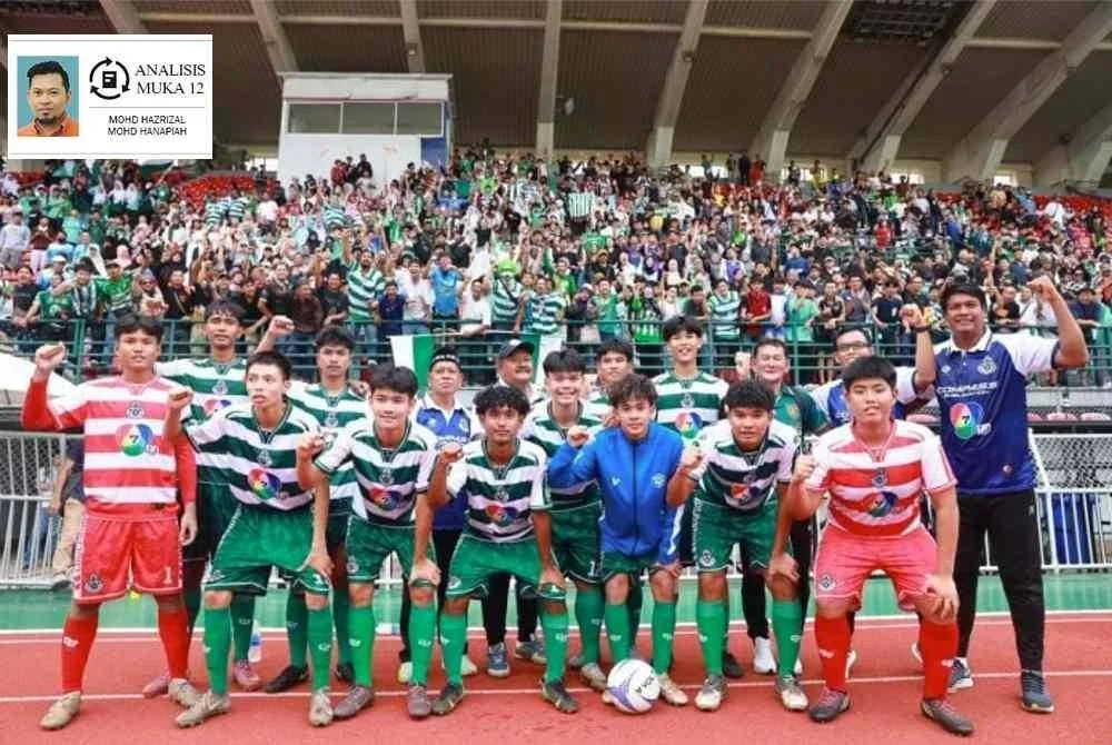 Fenomena Mon Thong Wittaya bukan sekadar mencetuskan kebanggaan di Thailand, tetapi turut menggegarkan media sosial seluruh ASEAN. Foto tular