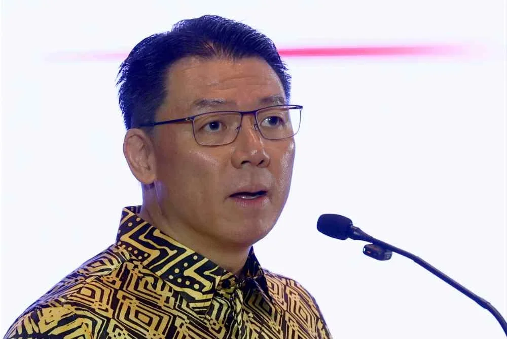 Kor Ming berucap ketika merasmikan Majlis Penganugerahan Tandas Terbaik KPKT Tahun 2025 (TOTYA 2025), pada Rabu. Foto Bernama 