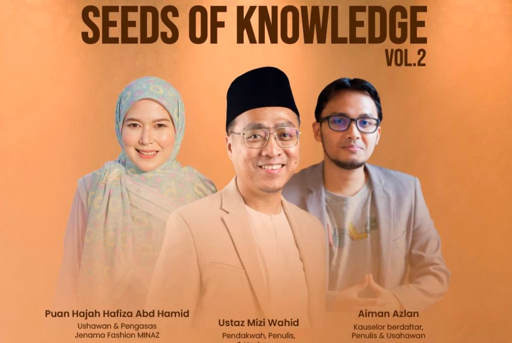 Program tersebut menampilkan Pija Minaz, Ustaz Mizi dan Aiman.