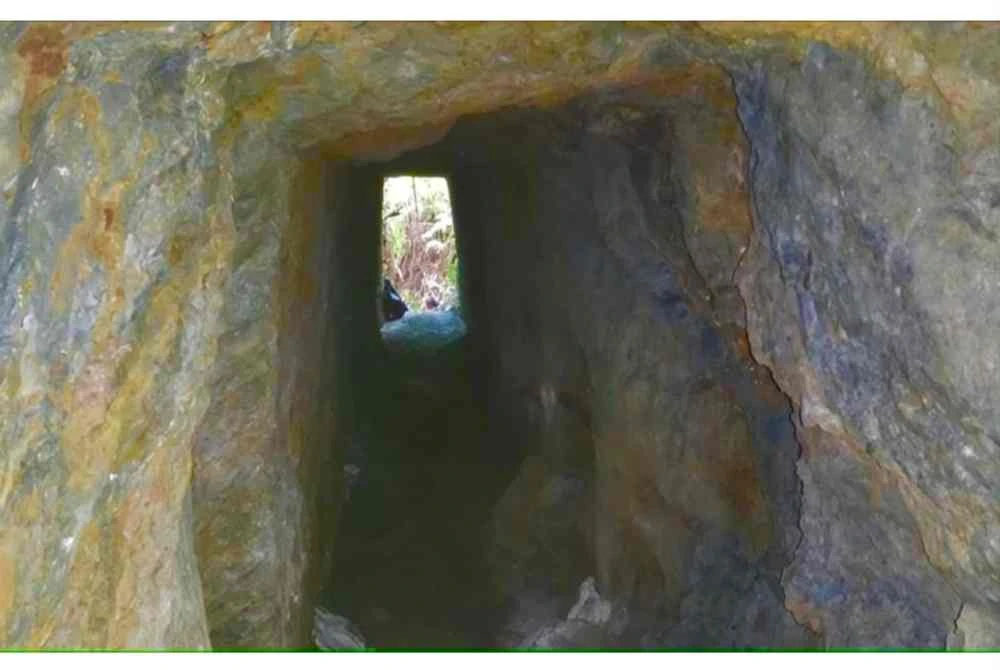 Lombong emas dipercayai dibina pada tahun 1931 oleh pelombong dari Perancis di Kampung Kalai, Jeli. Foto: FB KOPERASI AL-MUHIBBIN KALAI