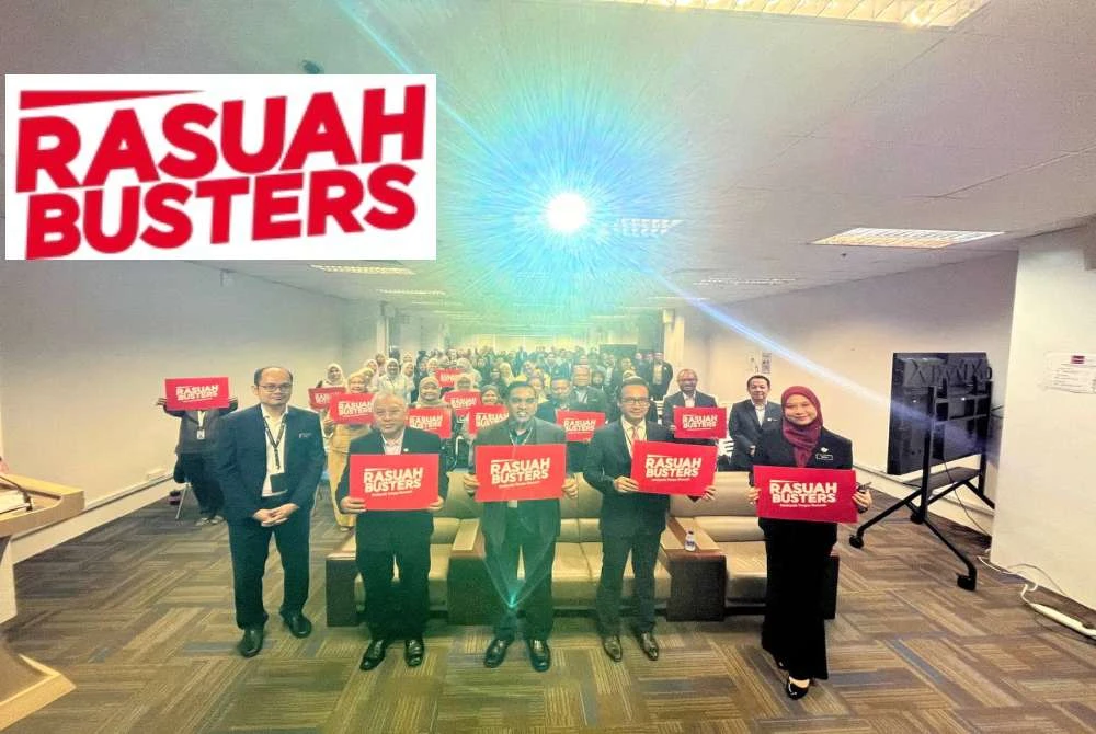 Majlis sambutan Hari Integriti Nasional 2025 peringkat MDA di Cyberjaya pada Selasa.