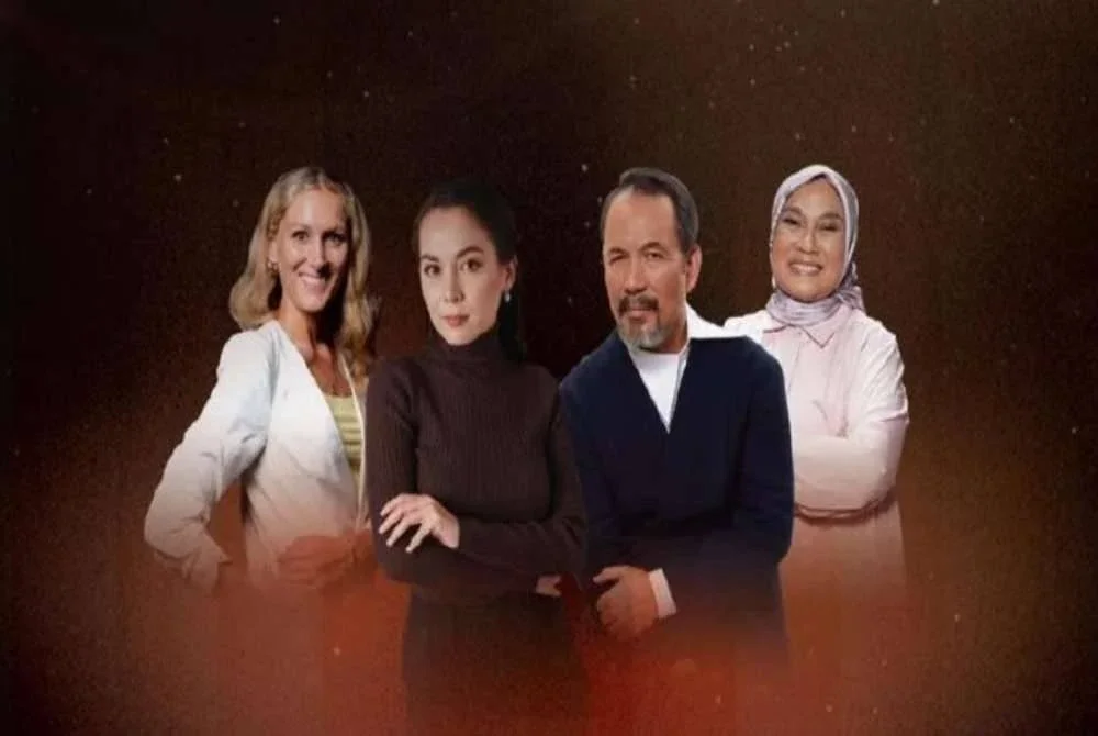 Siti Saleha, Marlia Musa, M Nasir & Maria Sascha dilantik Profesor Adjung di Taylor’s University. Foto Ihsan Taylor’s University