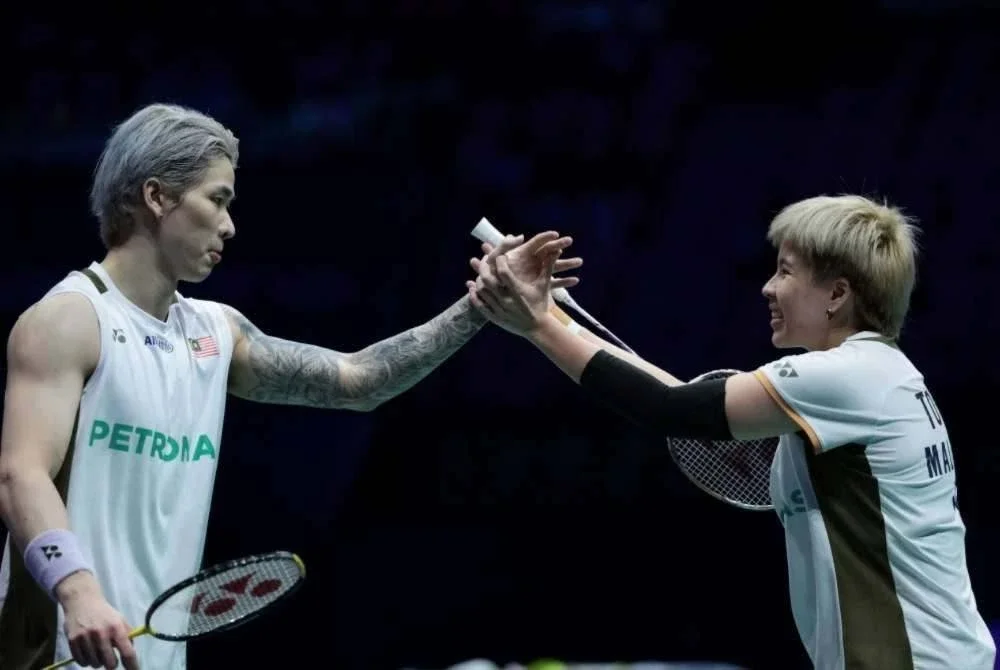 Tang Jie-Ee Wei mara ke suku akhir Terbuka Australia. FOTO: Agensi