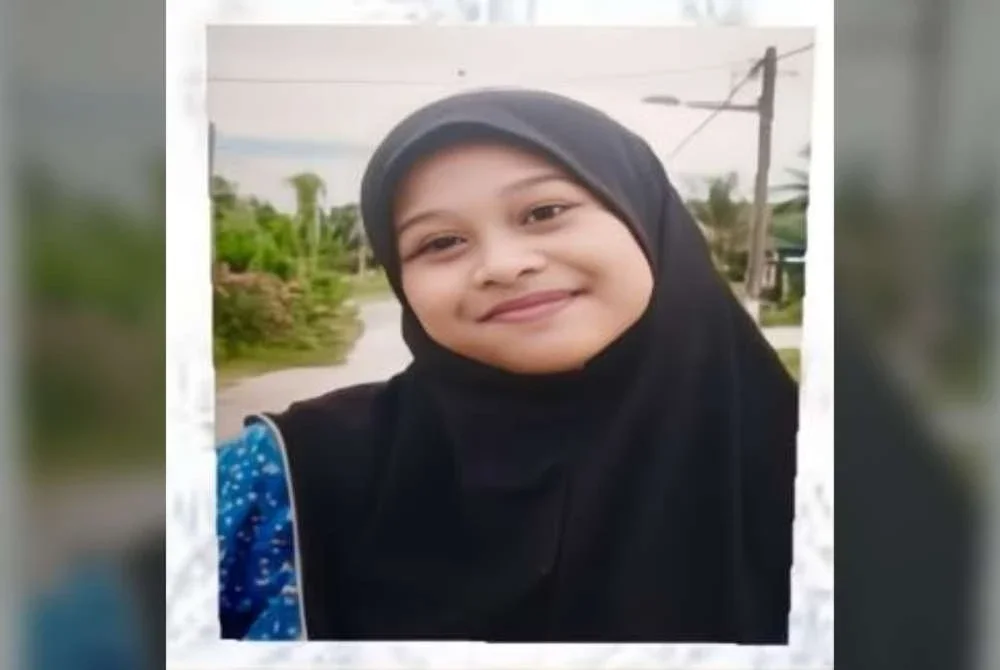 Nur Danisha Amira berusia 15 tahun dari Kuala Krai dilaporkan hilang sejak Ahad lalu.
