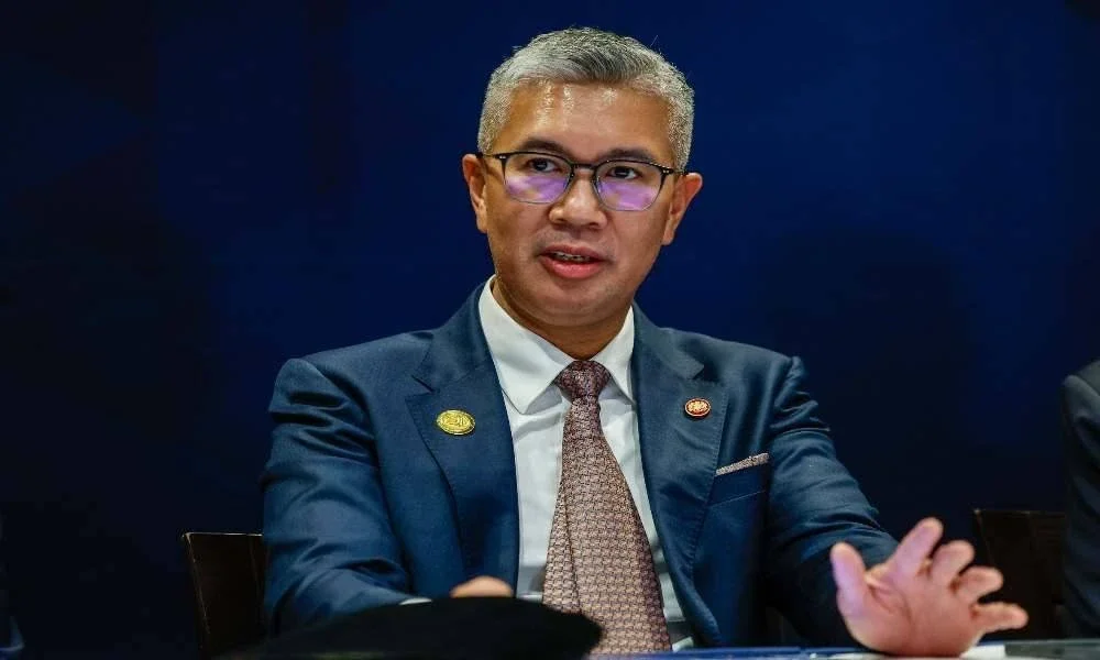 Tengku Datuk Seri Zafrul Abdul Aziz. Foto Bernama 