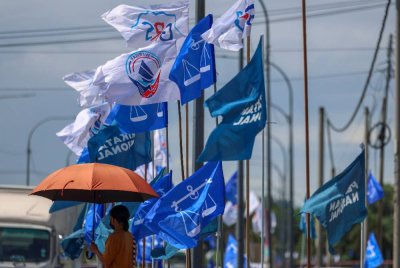 Bagi orang Sabah, parti boleh lain, keluarga tetap sama. Foto Bernama