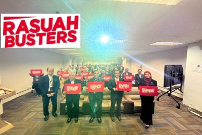 Majlis sambutan Hari Integriti Nasional 2025 peringkat MDA di Cyberjaya pada Selasa.