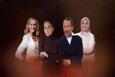 Siti Saleha, Marlia Musa, M Nasir & Maria Sascha dilantik Profesor Adjung di Taylor’s University. Foto Ihsan Taylor’s University