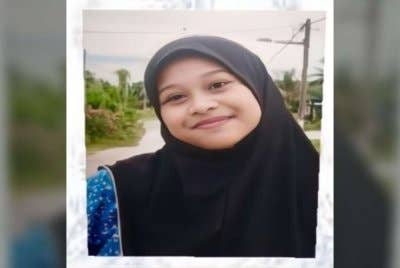 Nur Danisha Amira berusia 15 tahun dari Kuala Krai dilaporkan hilang sejak Ahad lalu.
