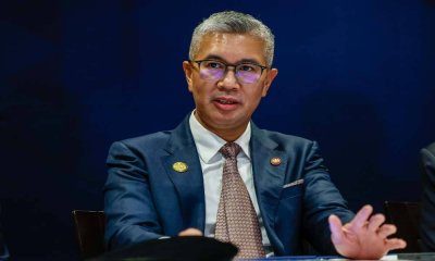 Tengku Datuk Seri Zafrul Abdul Aziz. Foto Bernama 